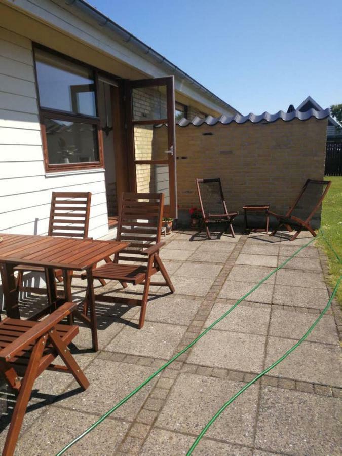 Hyggelig Lejlighed Med Terrasse Naer Skagen Centrum المظهر الخارجي الصورة